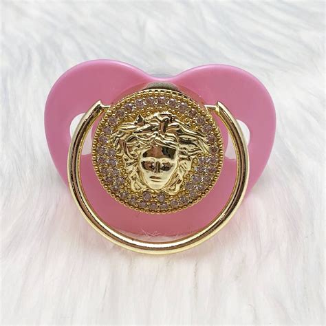 versace pacifier amazon|Versace baby labels.